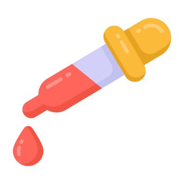 kan damlası ikon vektör çizimi tasarımı