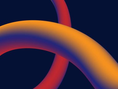 Renkli gradyan ile soyut arkaplan. Bu metnin için çizim.