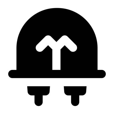 güvenlik simgesi vektör illüstrasyonu