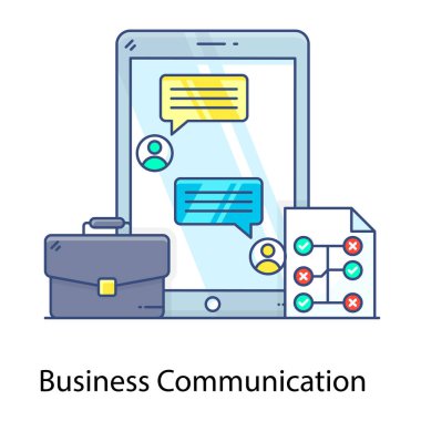 düz tasarım konsepti, seo ve pazarlama simgesinin vektör illüstrasyonu