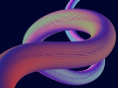 soyut renkli fraktal arkaplan.