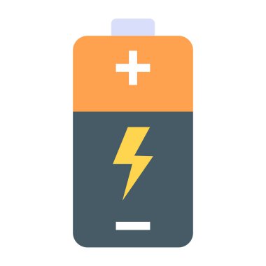 pil vektör illüstrasyonu