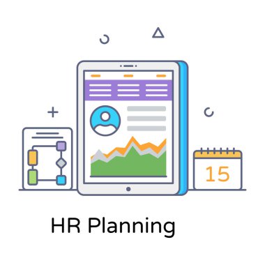 İş analizleri. Web simgesi