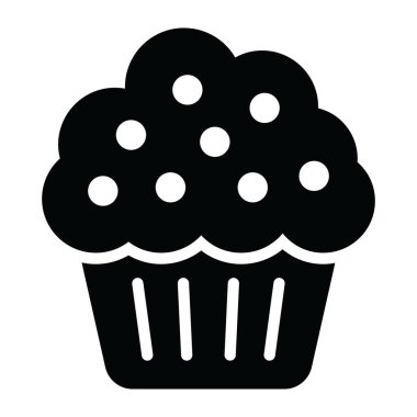 Tatlım. Web simgesi basit illüstrasyon