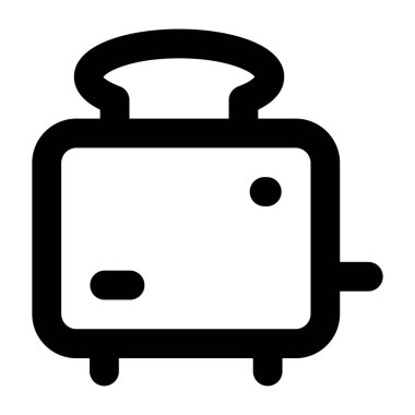 Çanta. Web simgesi basit tasarım