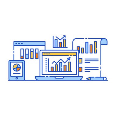 business and finance, chart, analytics, analysis, statistics, data, optimization, graph, financial,