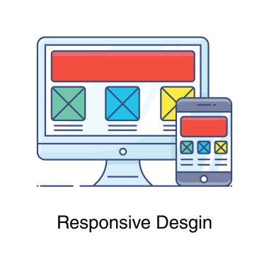 silo simgesinin düz tasarım vektör çizimi