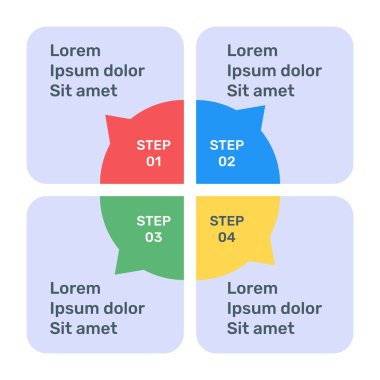 İş ve finans simgesinin vektör illüstrasyonu
