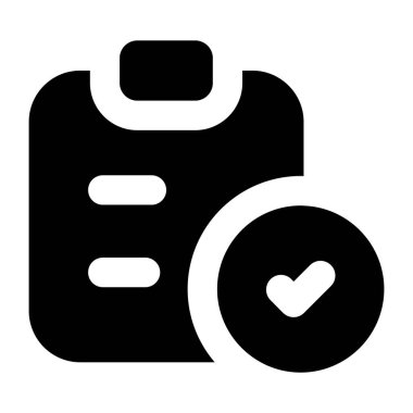 Belge. Web simgesi basit illüstrasyon