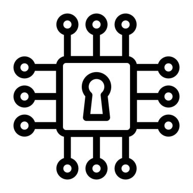 seo ve teknoloji simgesi modada