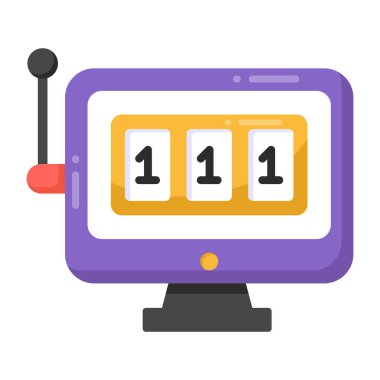 oyun konsolu vektör çizimi