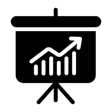 iş grafiği vektör illüstrasyonu