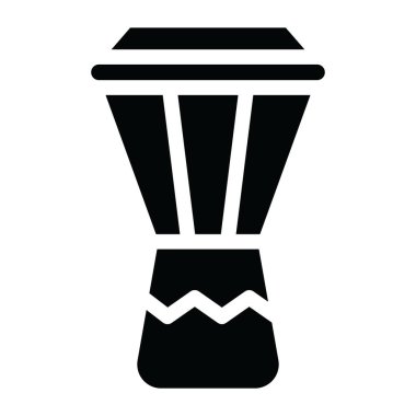 Kahve makinesinin katı simgesi