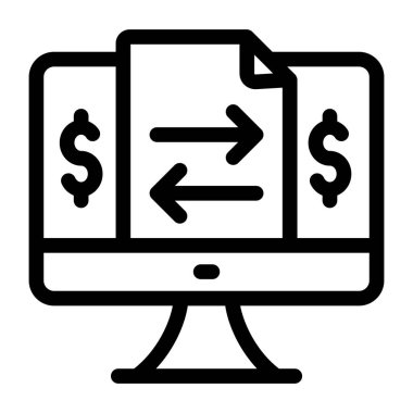 İş analizleri. Web simgesi