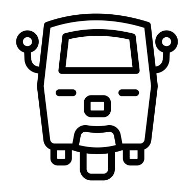 Araba nakli. Web simgesi