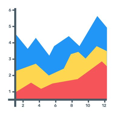 Bir iş konseptinin vektör illüstrasyonu