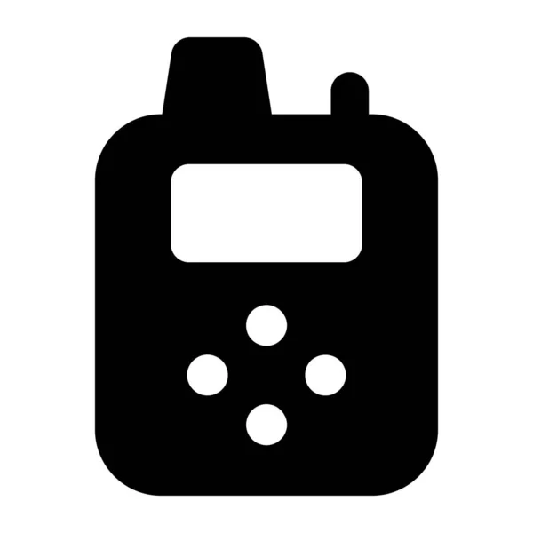 Walkie Talkie Ilustração Simples —  Vetores de Stock