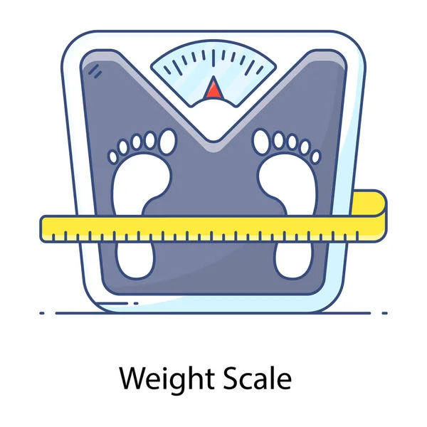 Gewichtsverlust Symbol Vektor Illustration Grafik Design — Stockvektor
