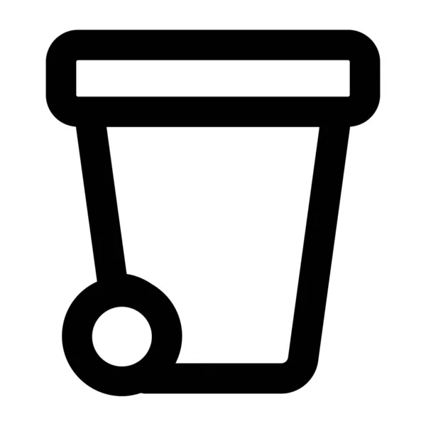 Essen Web Symbol Einfache Illustration — Stockvektor