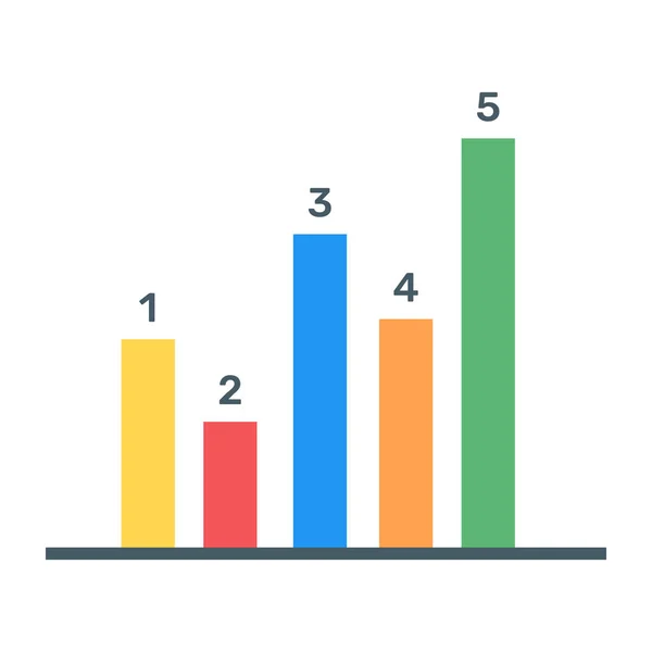 Negocio Infografía Plantilla Vector Ilustración — Vector de stock