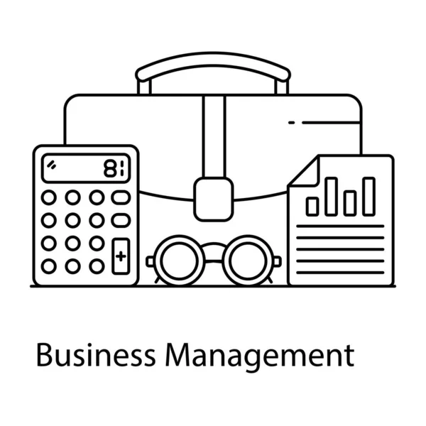 Üzlet Oktatás Képzés Menedzsment Számvitel Jelentés Idő Kereskedelem Vektor Illusztráció — Stock Vector