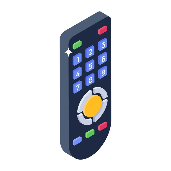 Smartphone Mobilní Telefon Vektor Ilustrační Design — Stockový vektor