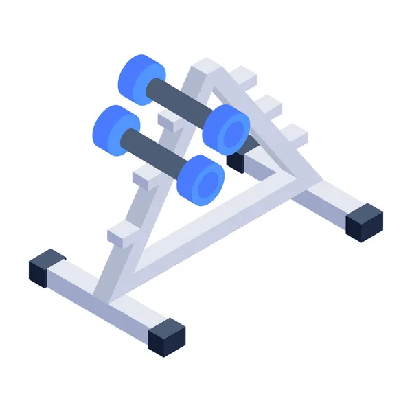 Isometrische Vectorillustratie Van Een Sportwagen — Stockvector