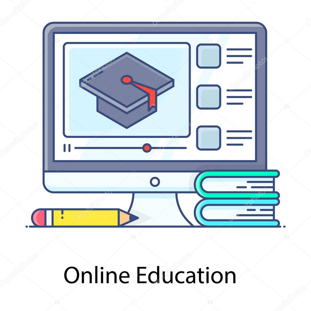 education icon. vector illustration