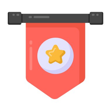 mobil uygulama vektör simgesi modern basit düz illüstrasyon