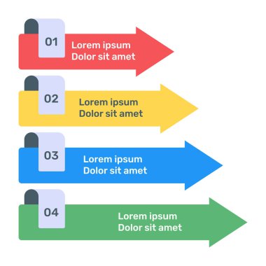 İş ve finans bilgisinin vektör illüstrasyonu