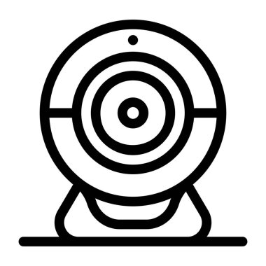 Hedef. Web simgesi basit illüstrasyon