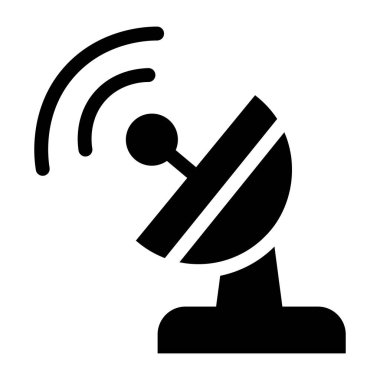 anten simgesi vektör illüstrasyonu