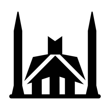 Moda tarzı izole edilmiş arkaplan oluşturma simgesi