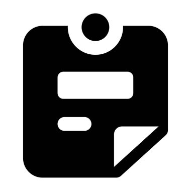 dosya simgesi, vektör illüstrasyonu