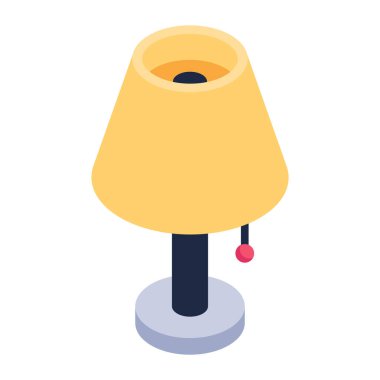 Lamba. Web simgesi basit illüstrasyon