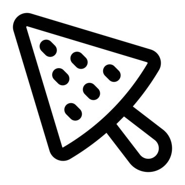 Cep telefonu. Web simgesi basit tasarım