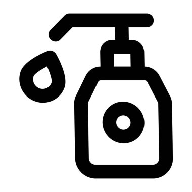 sabun makinesi. Basit tasarım