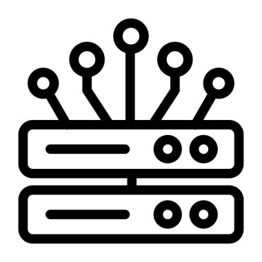 seo ve teknoloji simgesi modada