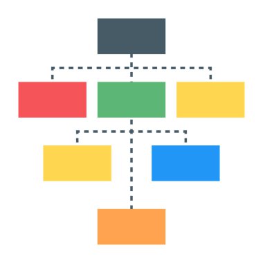 İş sunumu için bilgi şablonu, broşür, el ilanı, poster, web tasarımı, vektör illüstrasyonu