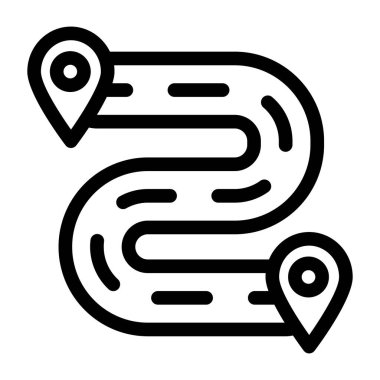 Navigasyon yeri. Basit tasarım