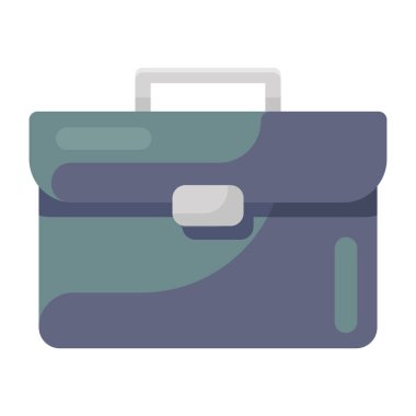 evrak çantası ikonu vektör illüstrasyonu