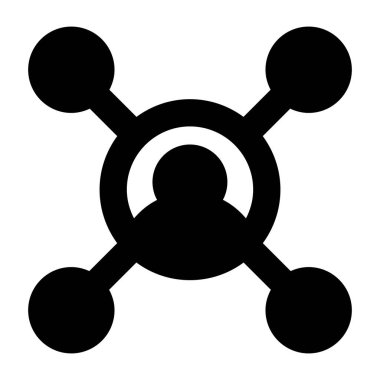 Paylaş. Web simgesi basit illüstrasyon