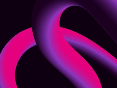 Renkli satırlarla soyut arkaplan