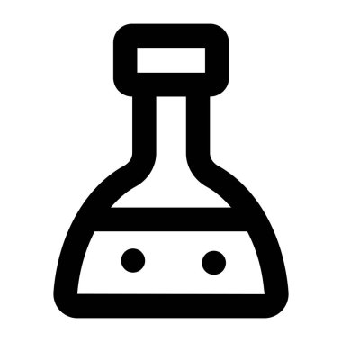 Bilim. Web simgesi basit tasarım 