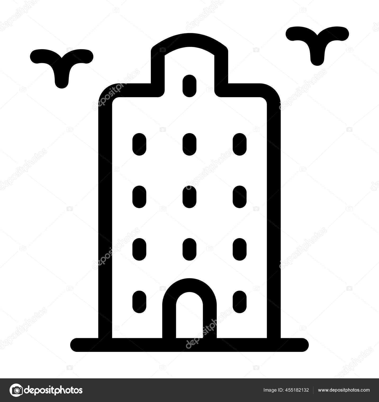 ビルだ Webアイコンシンプルなイラスト ストックベクター C Smashingstocks ビルだ Webアイコンシンプルなイラスト ストックベクター C Smashingstocks