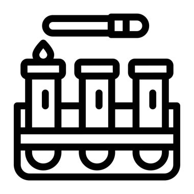 Parktaki bir binanın simgesi