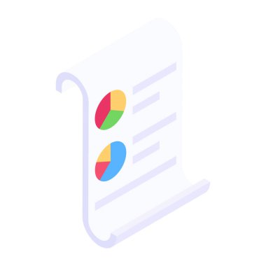 Modern iş simgesinin vektör illüstrasyonu