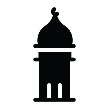 cami web simgesi basit tasarım 