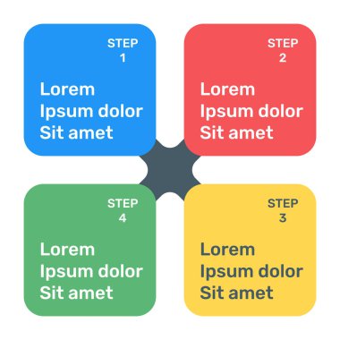 İş ve finans simgesinin vektör illüstrasyonu