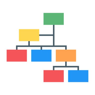 iş kavramı, vektör illüstrasyonu